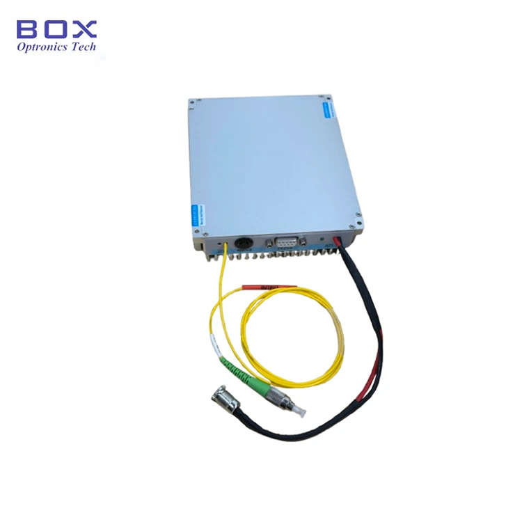 1064nm 20kHz fiberlaser med ultrasmal linjebredde