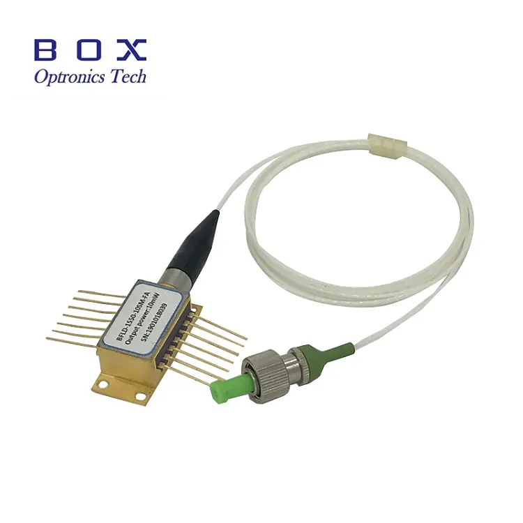 1683nm 10mW fiberkoblet laser 1683nm 10mW fiberkoblet laser