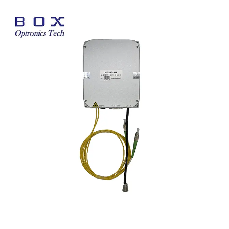 C-bånd Erbium-dopet Fiber In-Line forsterker