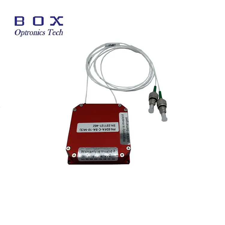Micro-Module C-band Erbium-dopet Fiber Booster Amplifier