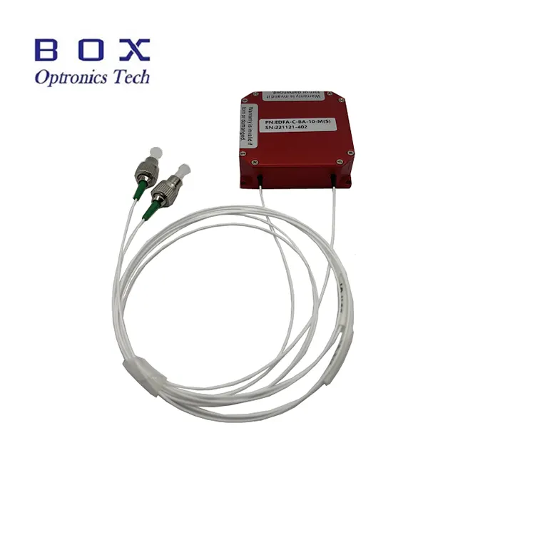 Micro-Module C-band Erbium-dopet Fiber Booster Amplifier