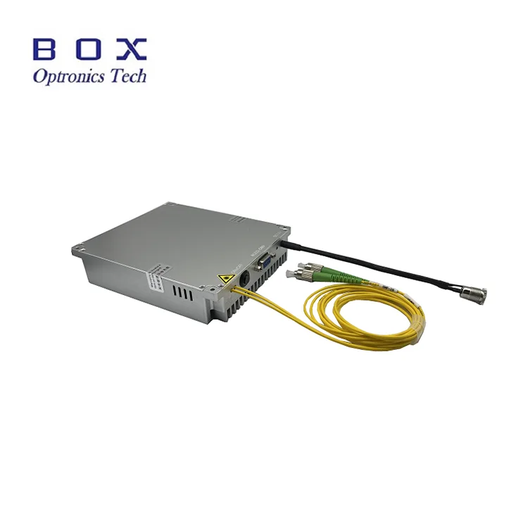 Ytterbium-dopet fiberforsterker